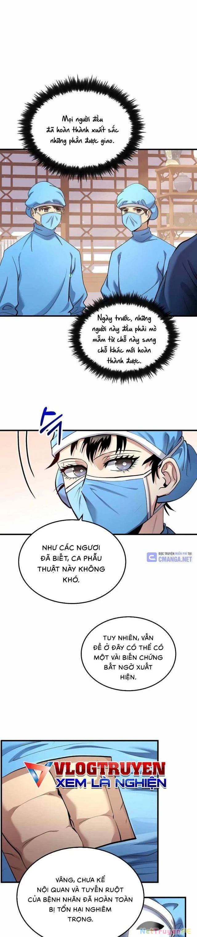 Bác Sĩ Trùng Sinh Về Murim Chapter 155 - Trang 2