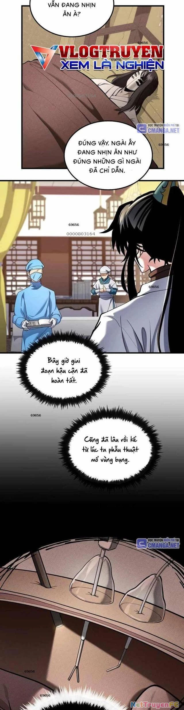 Bác Sĩ Trùng Sinh Về Murim Chapter 155 - Trang 2