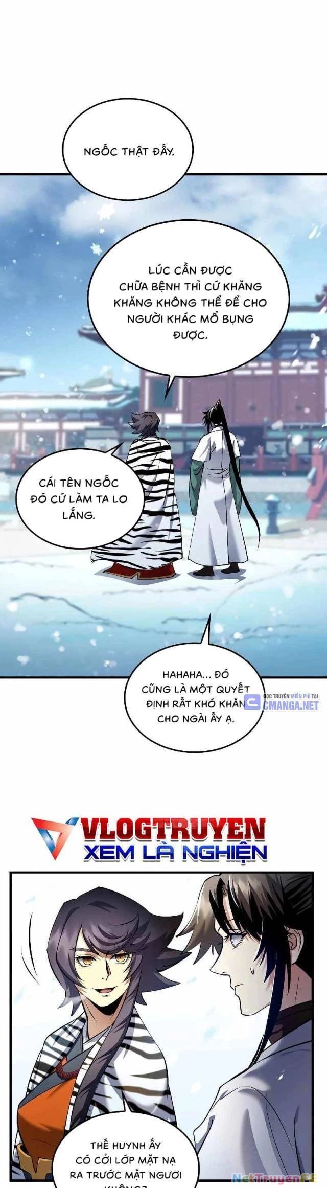 Bác Sĩ Trùng Sinh Về Murim Chapter 154 - Trang 2