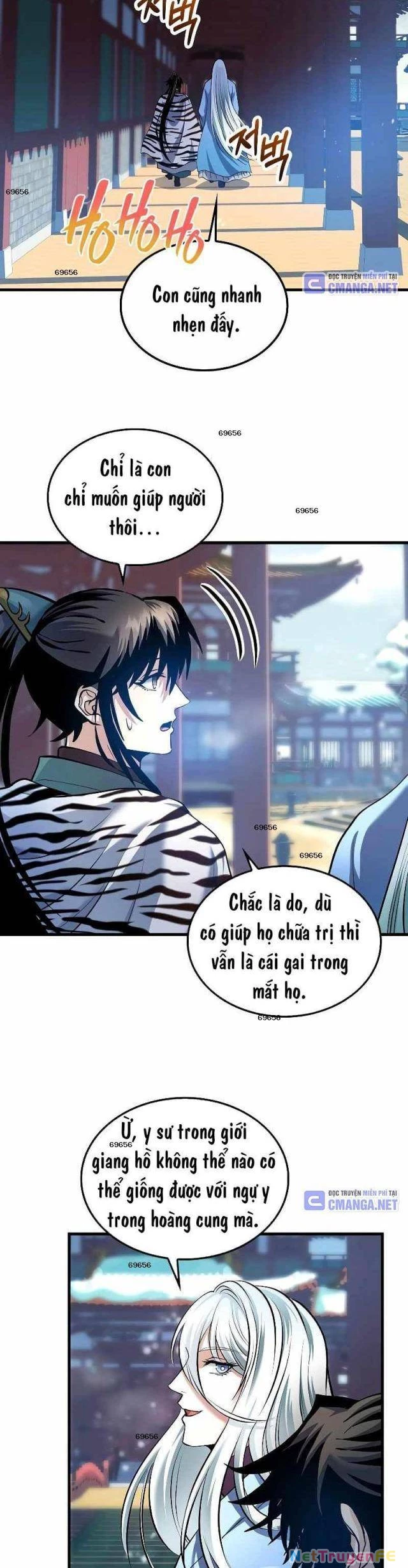 Bác Sĩ Trùng Sinh Về Murim Chapter 153 - Trang 2