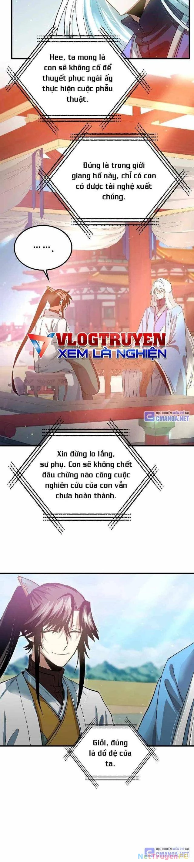 Bác Sĩ Trùng Sinh Về Murim Chapter 152 - Trang 2