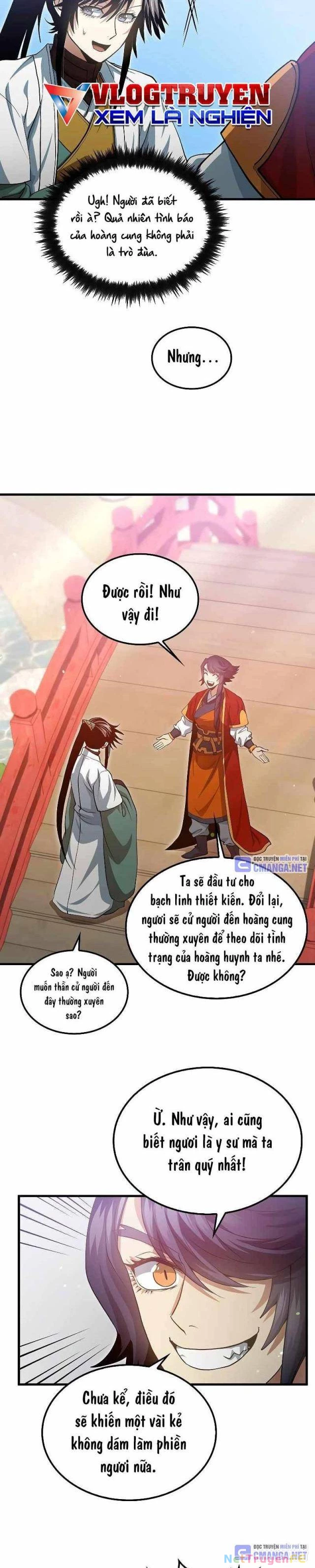 Bác Sĩ Trùng Sinh Về Murim Chapter 152 - Trang 2