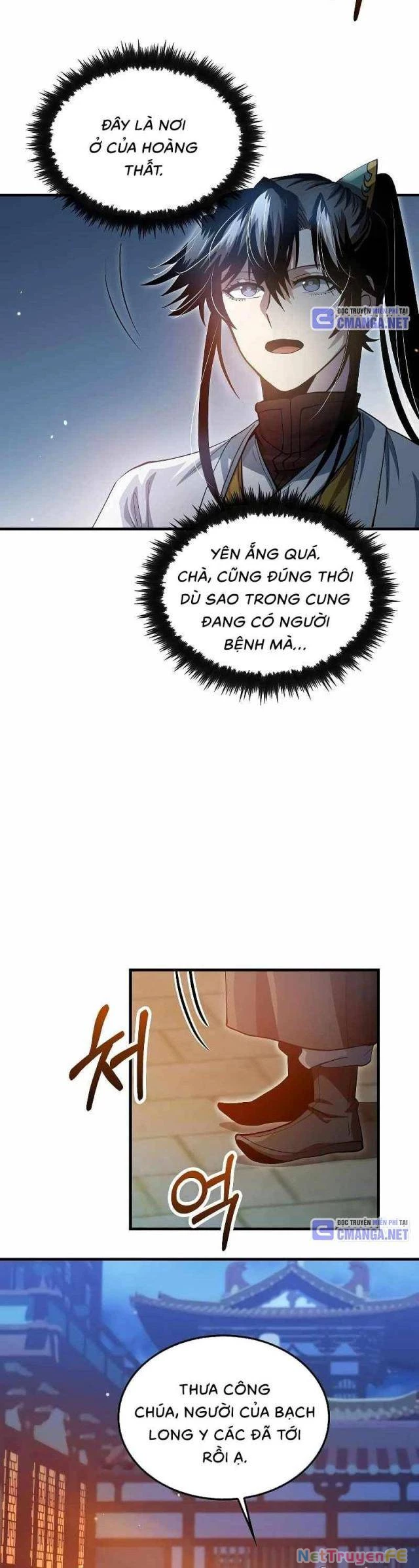 Bác Sĩ Trùng Sinh Về Murim Chapter 151 - Trang 2