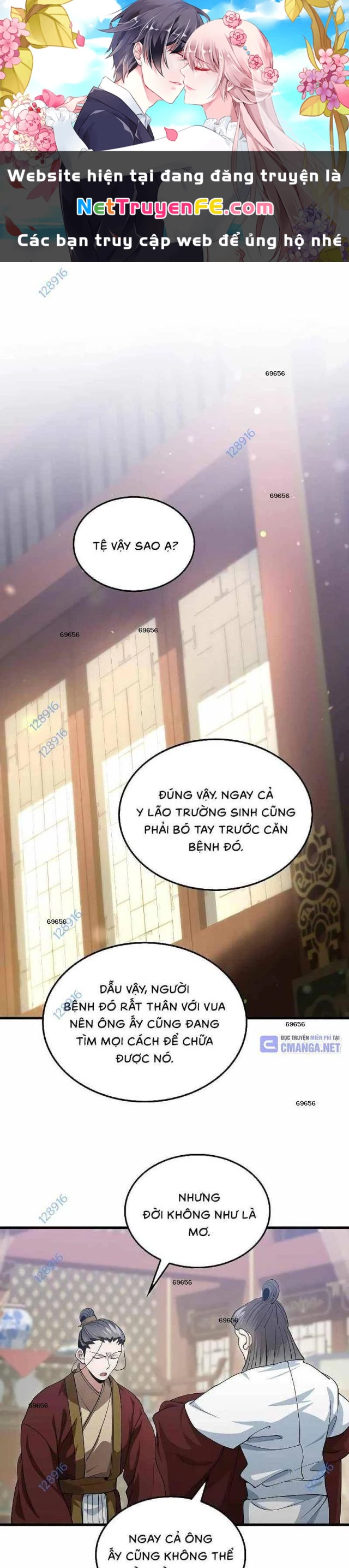 Bác Sĩ Trùng Sinh Về Murim Chapter 151 - Trang 2