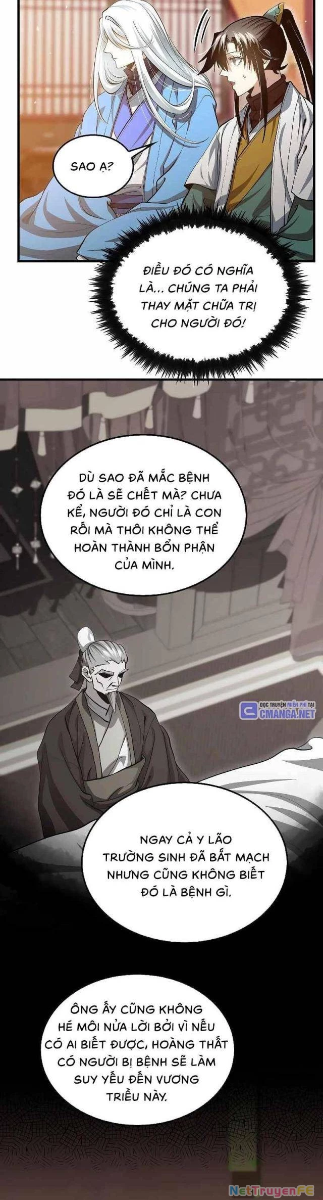 Bác Sĩ Trùng Sinh Về Murim Chapter 151 - Trang 2