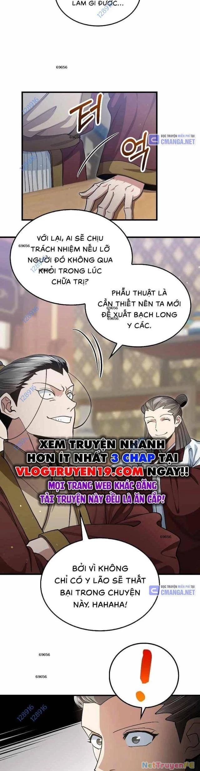 Bác Sĩ Trùng Sinh Về Murim Chapter 151 - Trang 2