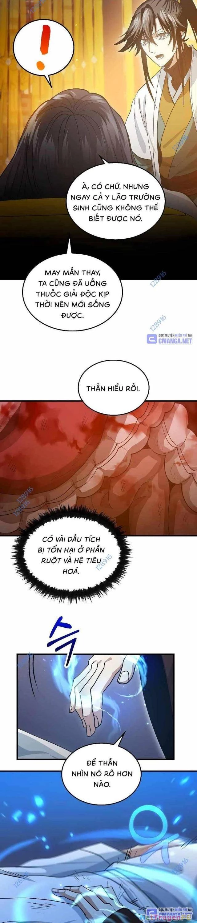 Bác Sĩ Trùng Sinh Về Murim Chapter 151 - Trang 2