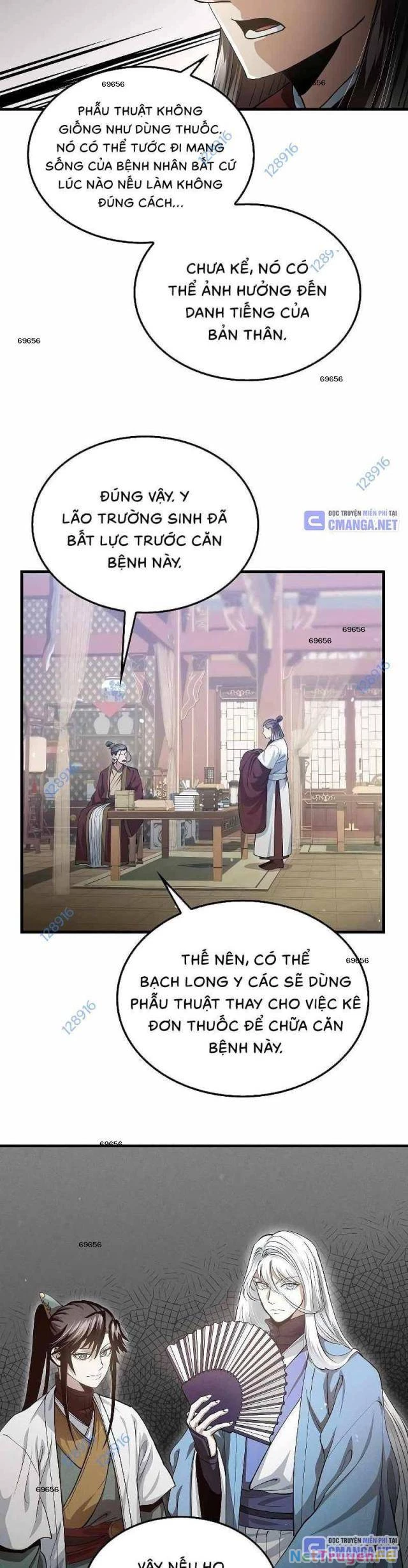 Bác Sĩ Trùng Sinh Về Murim Chapter 151 - Trang 2