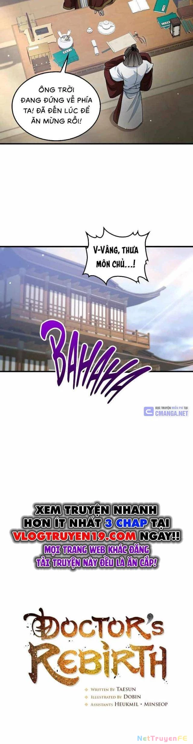 Bác Sĩ Trùng Sinh Về Murim Chapter 151 - Trang 2