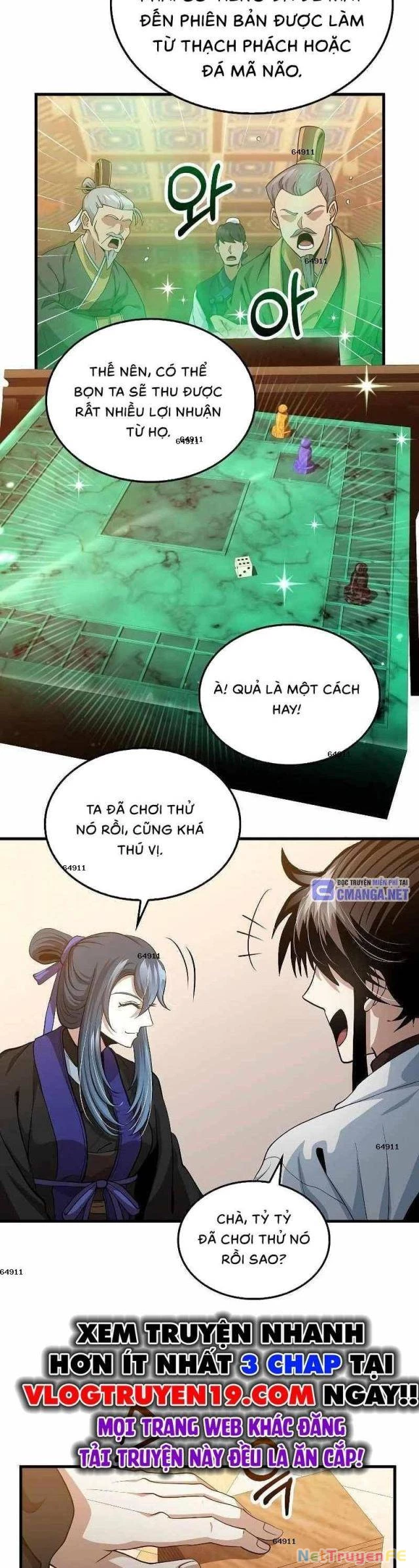 Bác Sĩ Trùng Sinh Về Murim Chapter 149 - Trang 2