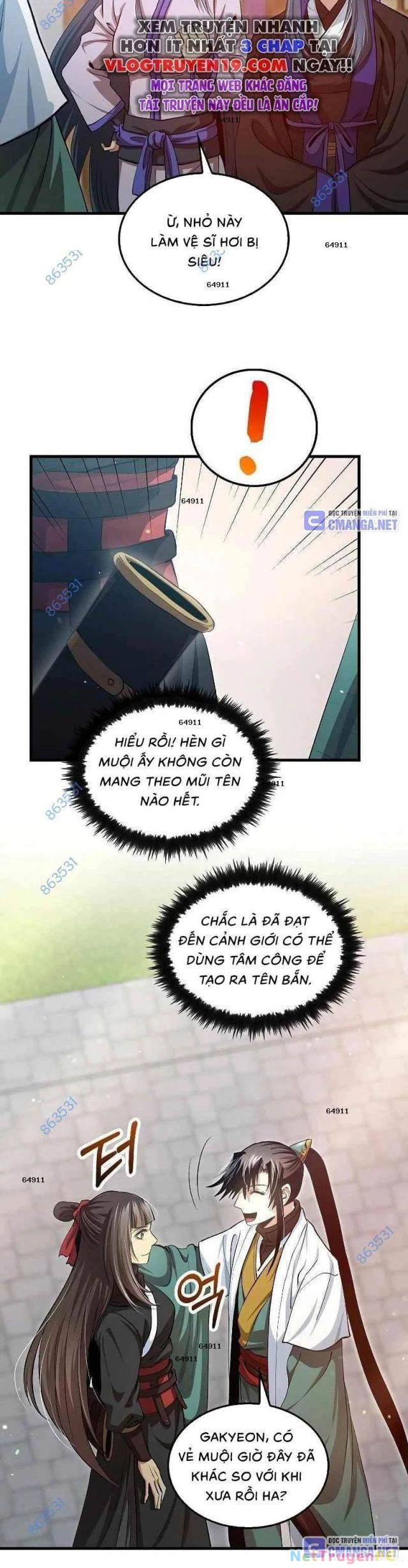 Bác Sĩ Trùng Sinh Về Murim Chapter 149 - Trang 2