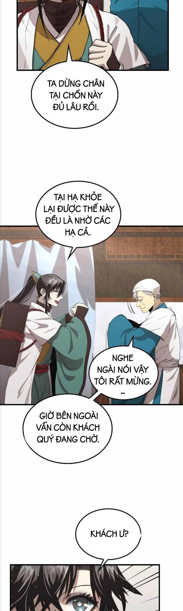 Bác Sĩ Trùng Sinh Về Murim Chapter 117 - Trang 2