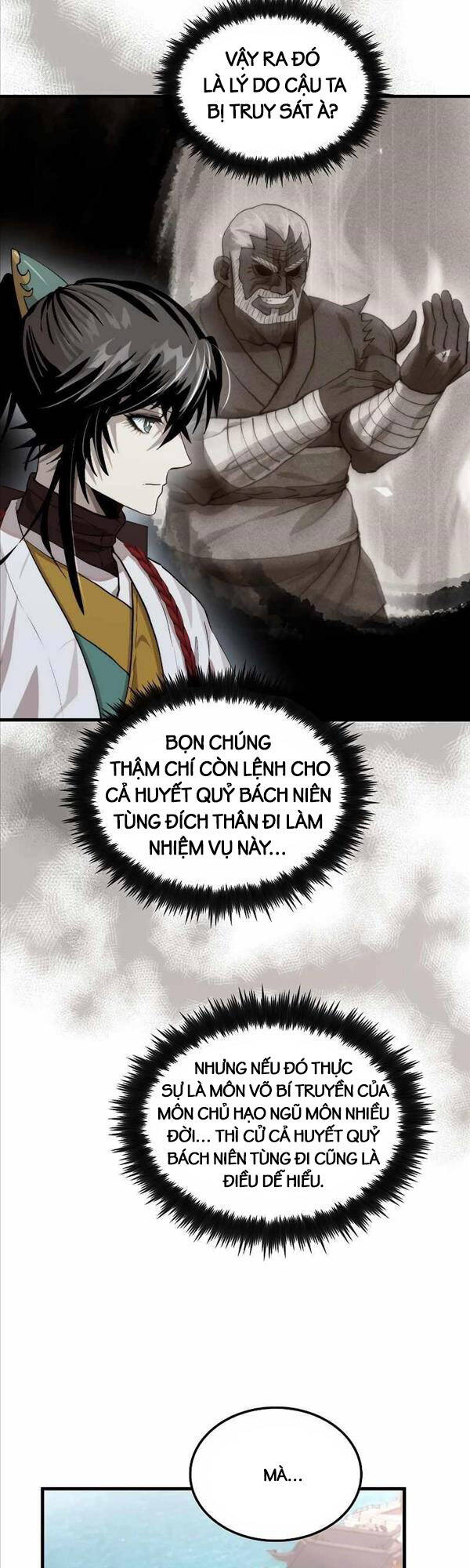 Bác Sĩ Trùng Sinh Về Murim Chapter 117 - Trang 2