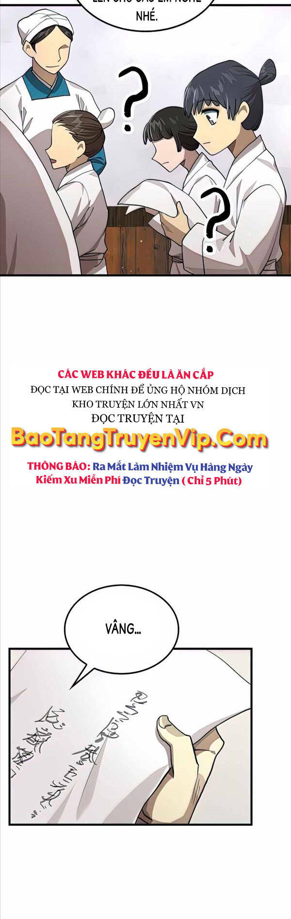 Bác Sĩ Trùng Sinh Về Murim Chapter 109 - Trang 2