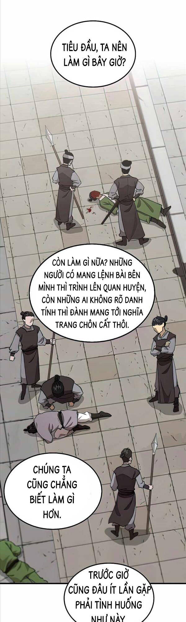 Bác Sĩ Trùng Sinh Về Murim Chapter 109 - Trang 2