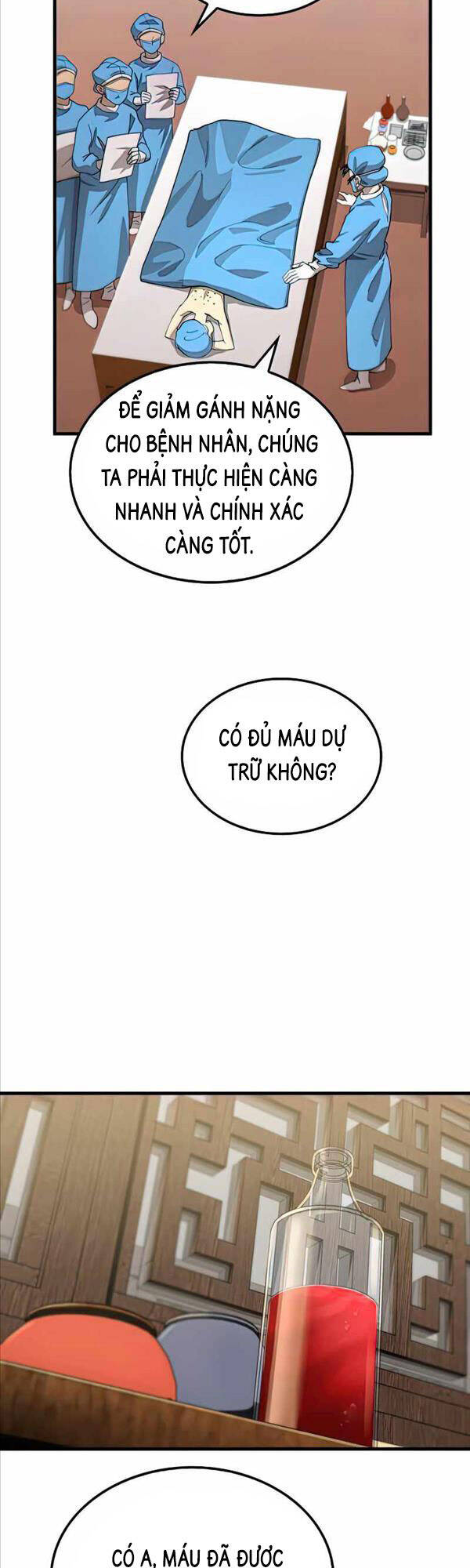 Bác Sĩ Trùng Sinh Về Murim Chapter 109 - Trang 2