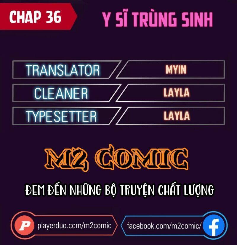 Bác Sĩ Trùng Sinh Về Murim Chapter 36 - Trang 2