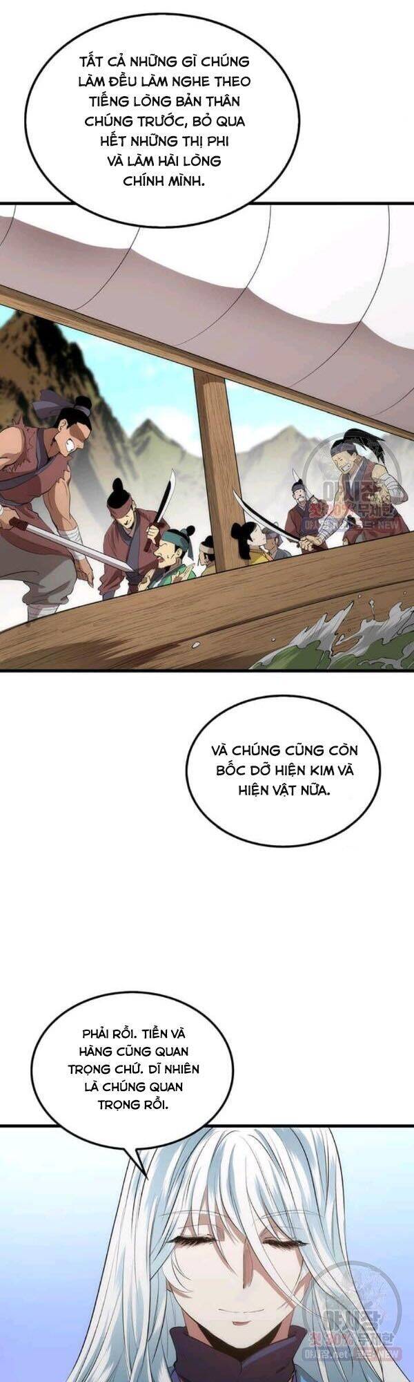 Bác Sĩ Trùng Sinh Về Murim Chapter 36 - Trang 2