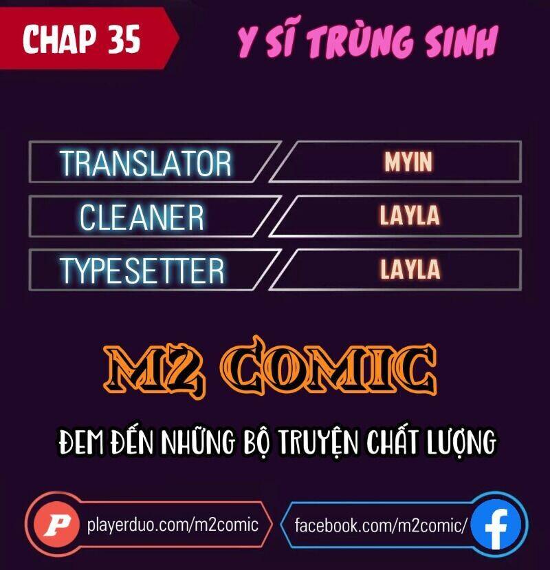 Bác Sĩ Trùng Sinh Về Murim Chapter 35 - Trang 2