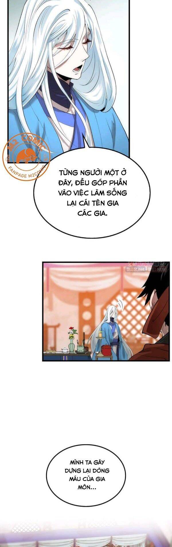 Bác Sĩ Trùng Sinh Về Murim Chapter 35 - Trang 2