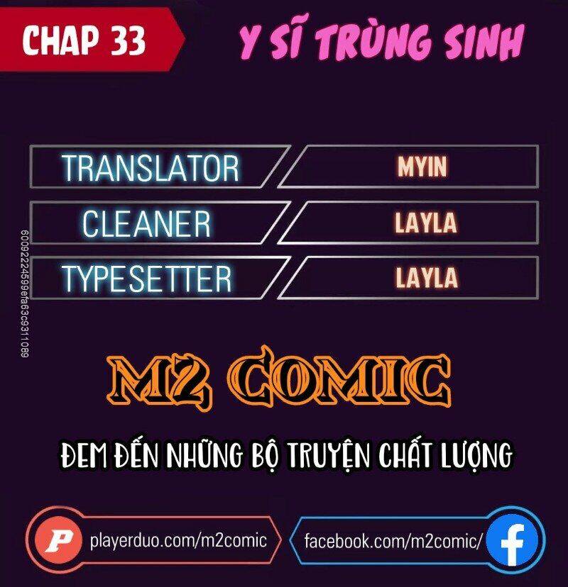 Bác Sĩ Trùng Sinh Về Murim Chapter 33 - Trang 2