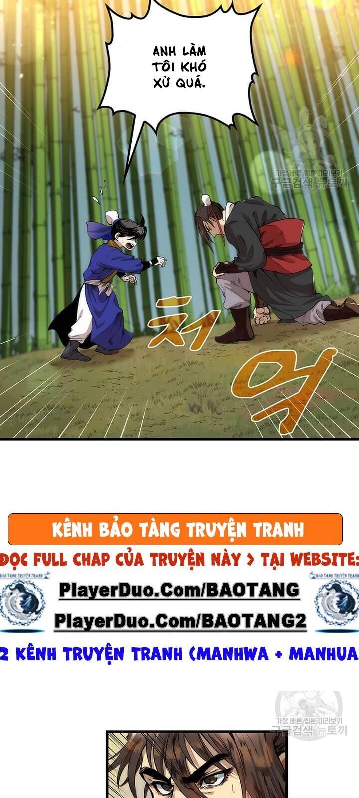 Bác Sĩ Trùng Sinh Về Murim Chapter 30 - Trang 2