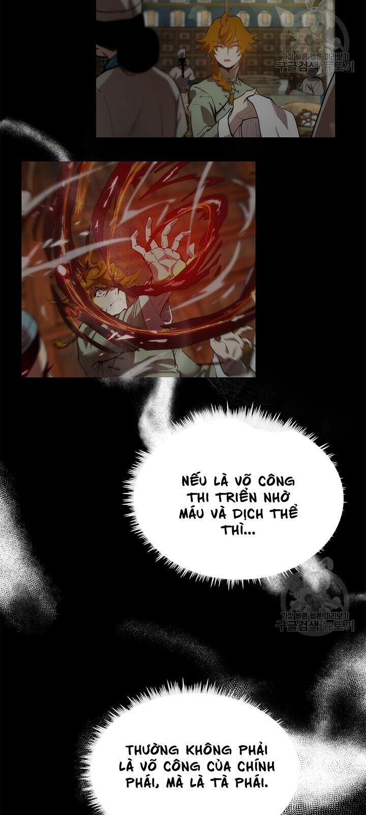 Bác Sĩ Trùng Sinh Về Murim Chapter 30 - Trang 2