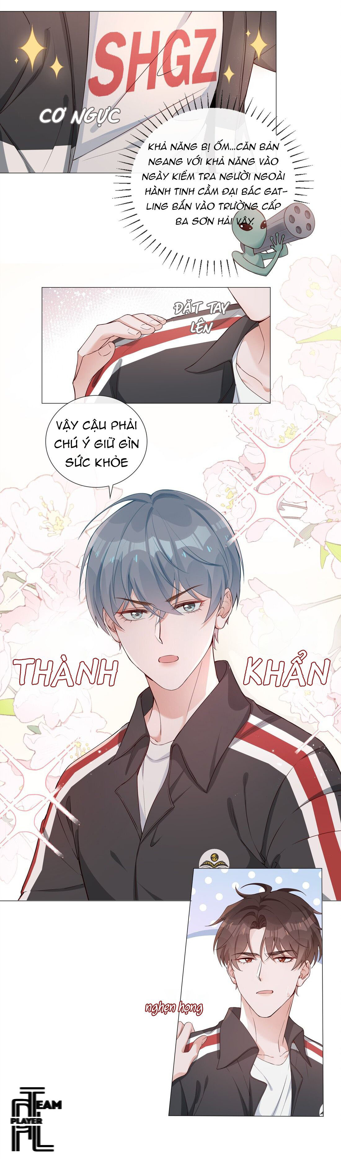 Trường Cấp Ba Sơn Hải Chapter 3 - Trang 2