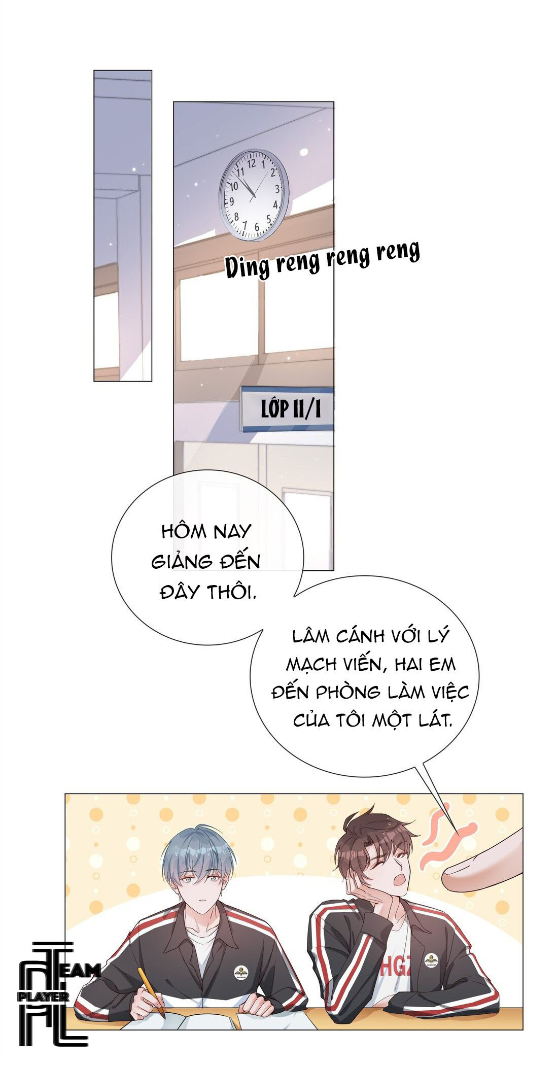 Trường Cấp Ba Sơn Hải Chapter 3 - Trang 2