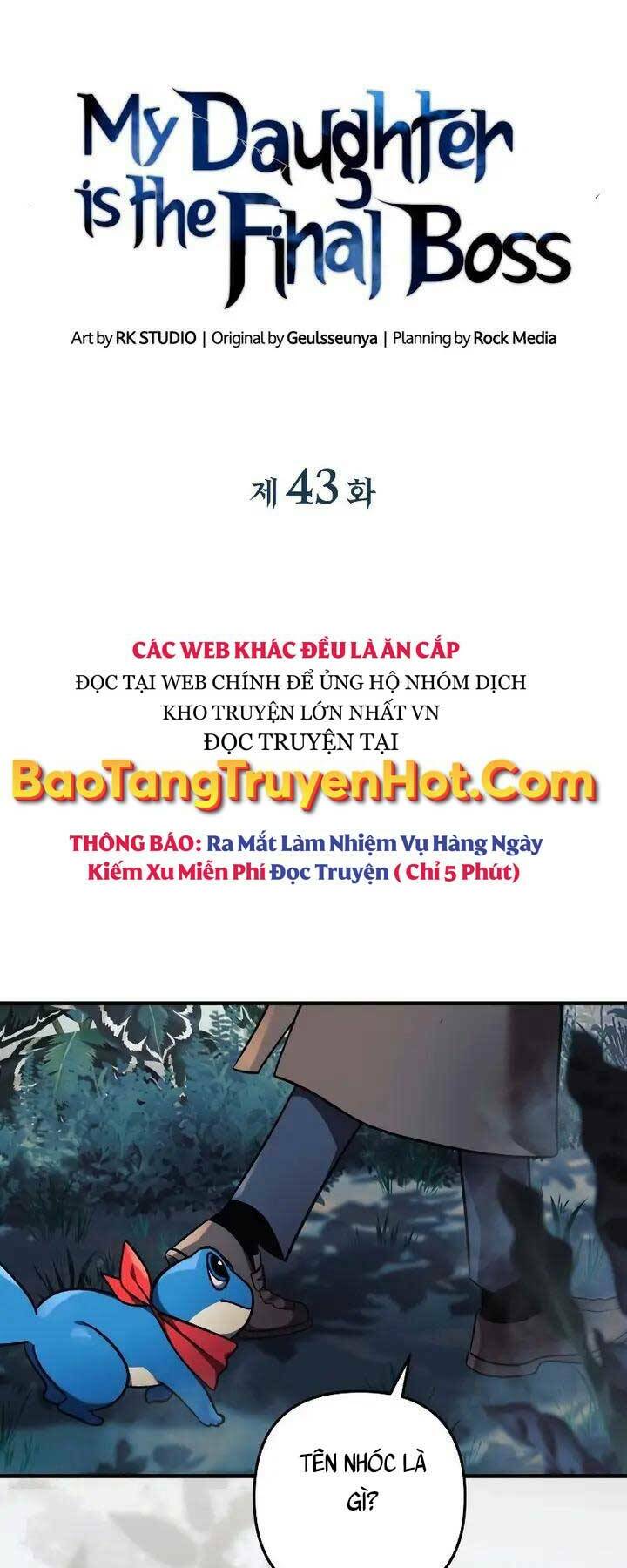 Con Gái Tôi Là Trùm Cuối Chapter 43 - Trang 2