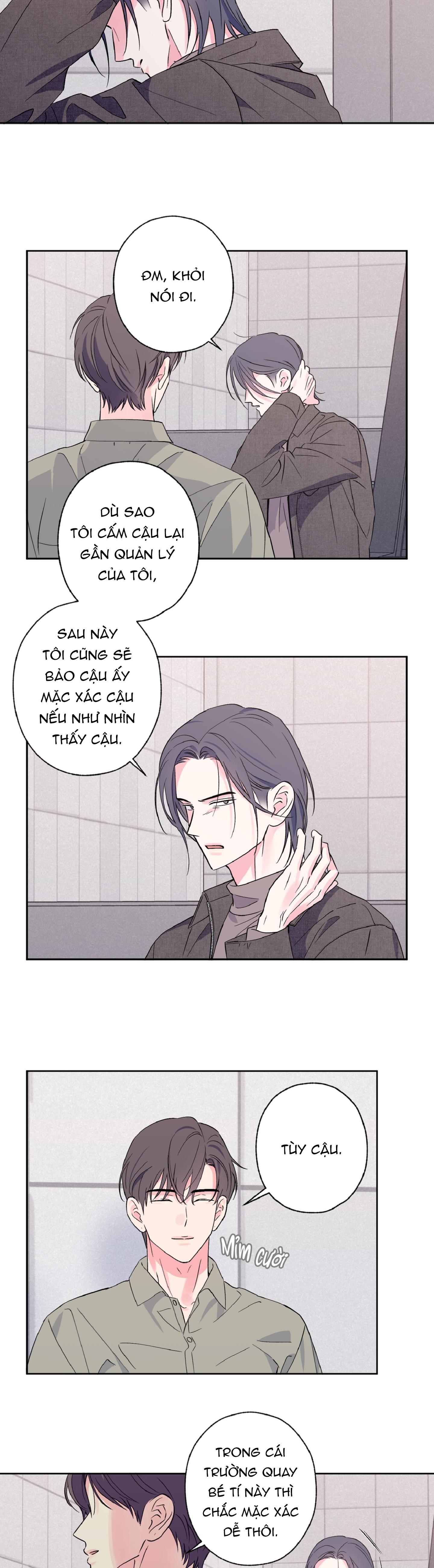 Vụ Bê Bối Của Beta Chapter 26 - Trang 2