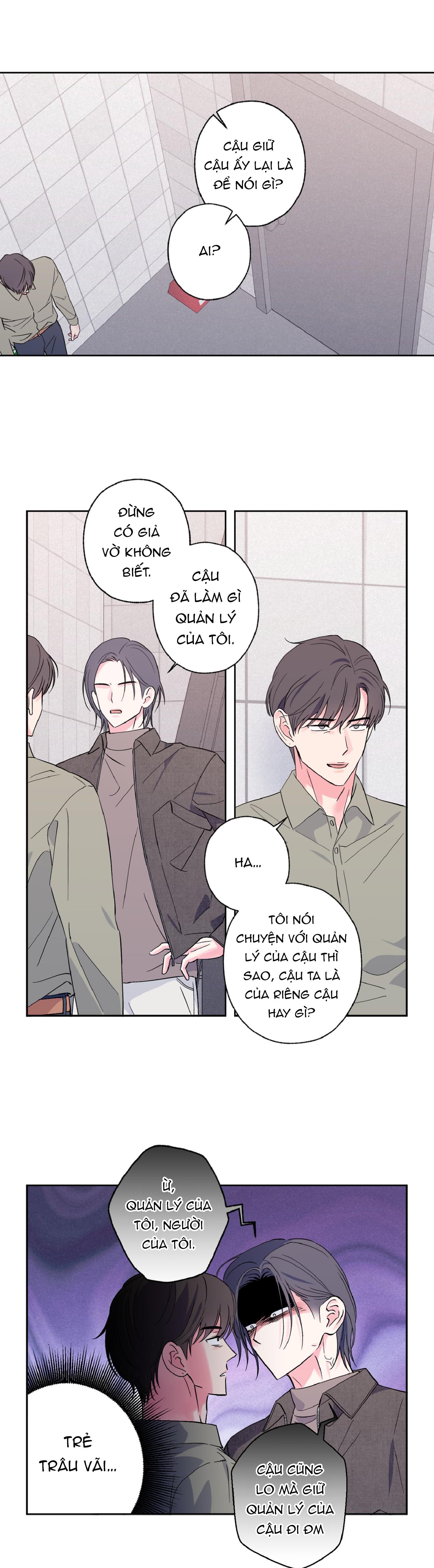 Vụ Bê Bối Của Beta Chapter 26 - Trang 2