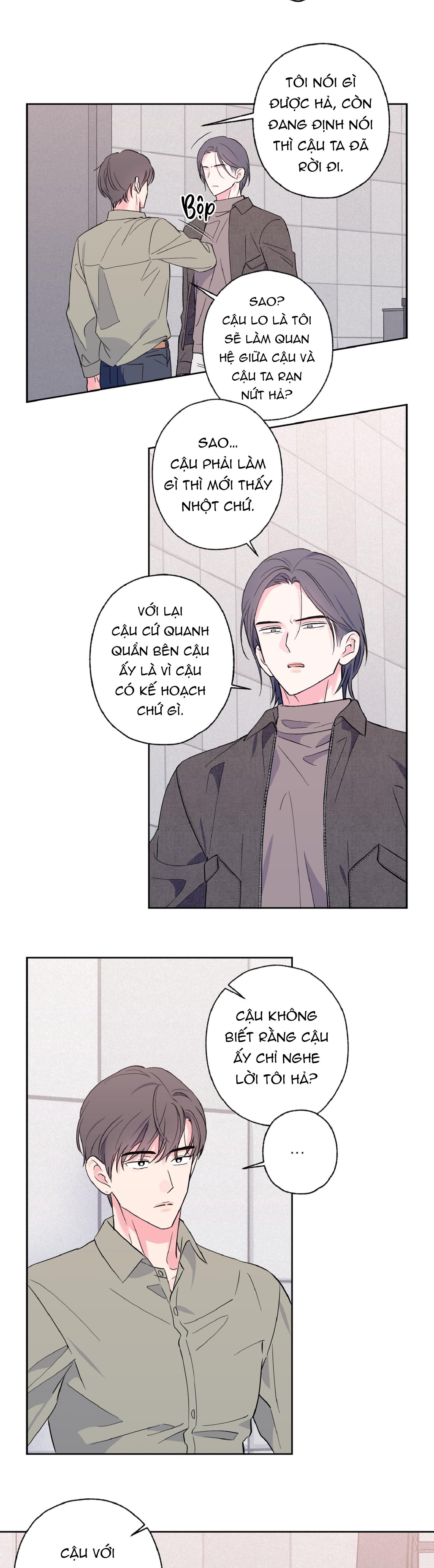 Vụ Bê Bối Của Beta Chapter 26 - Trang 2