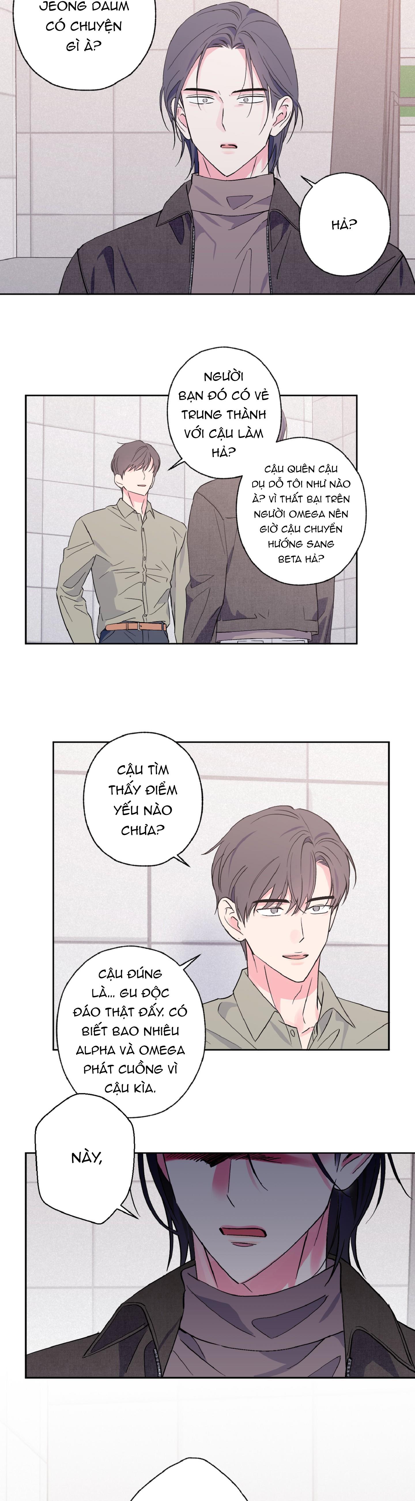 Vụ Bê Bối Của Beta Chapter 26 - Trang 2