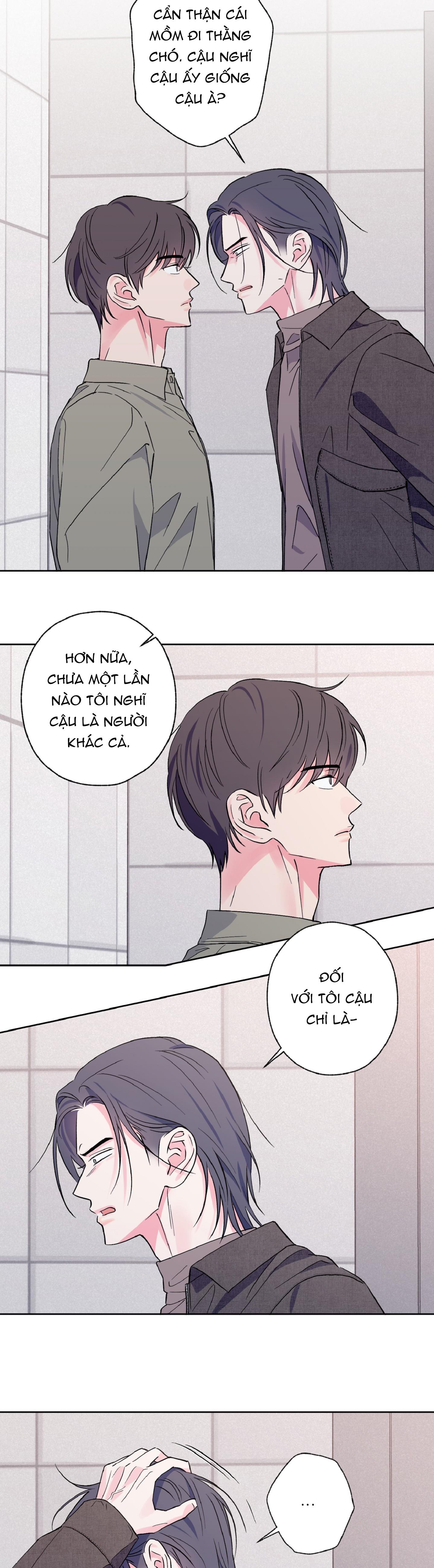 Vụ Bê Bối Của Beta Chapter 26 - Trang 2