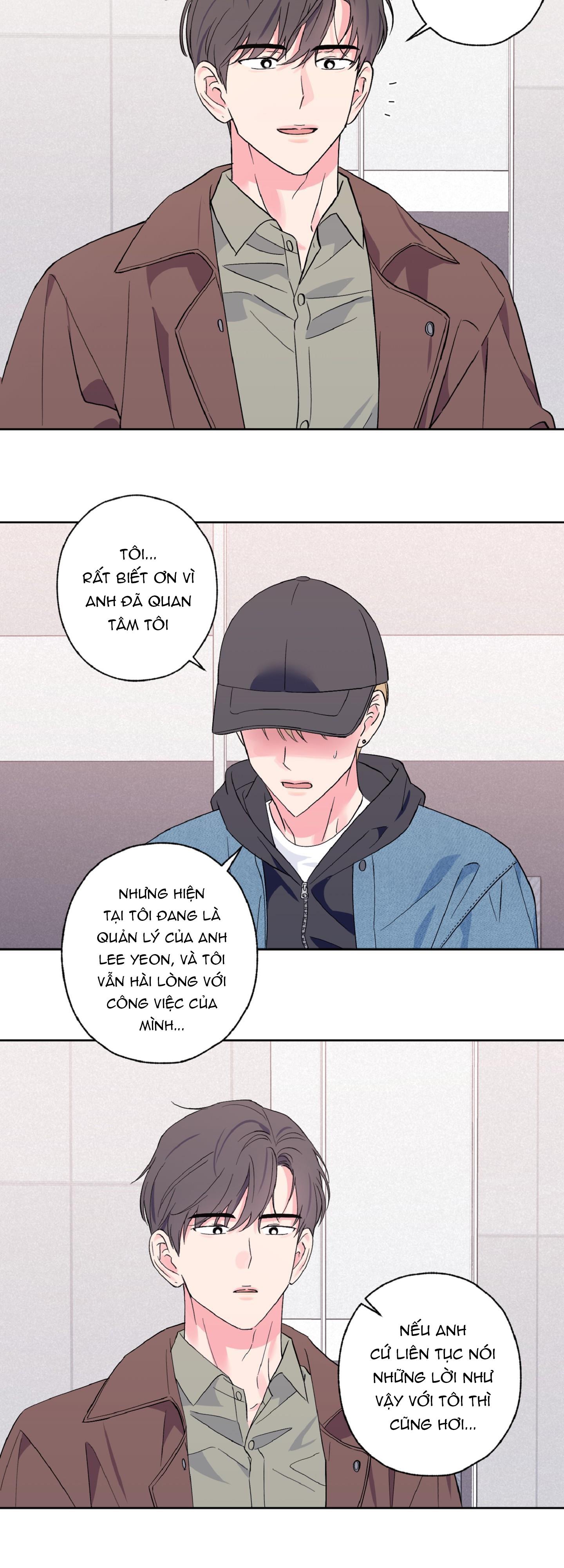 Vụ Bê Bối Của Beta Chapter 25 - Trang 2