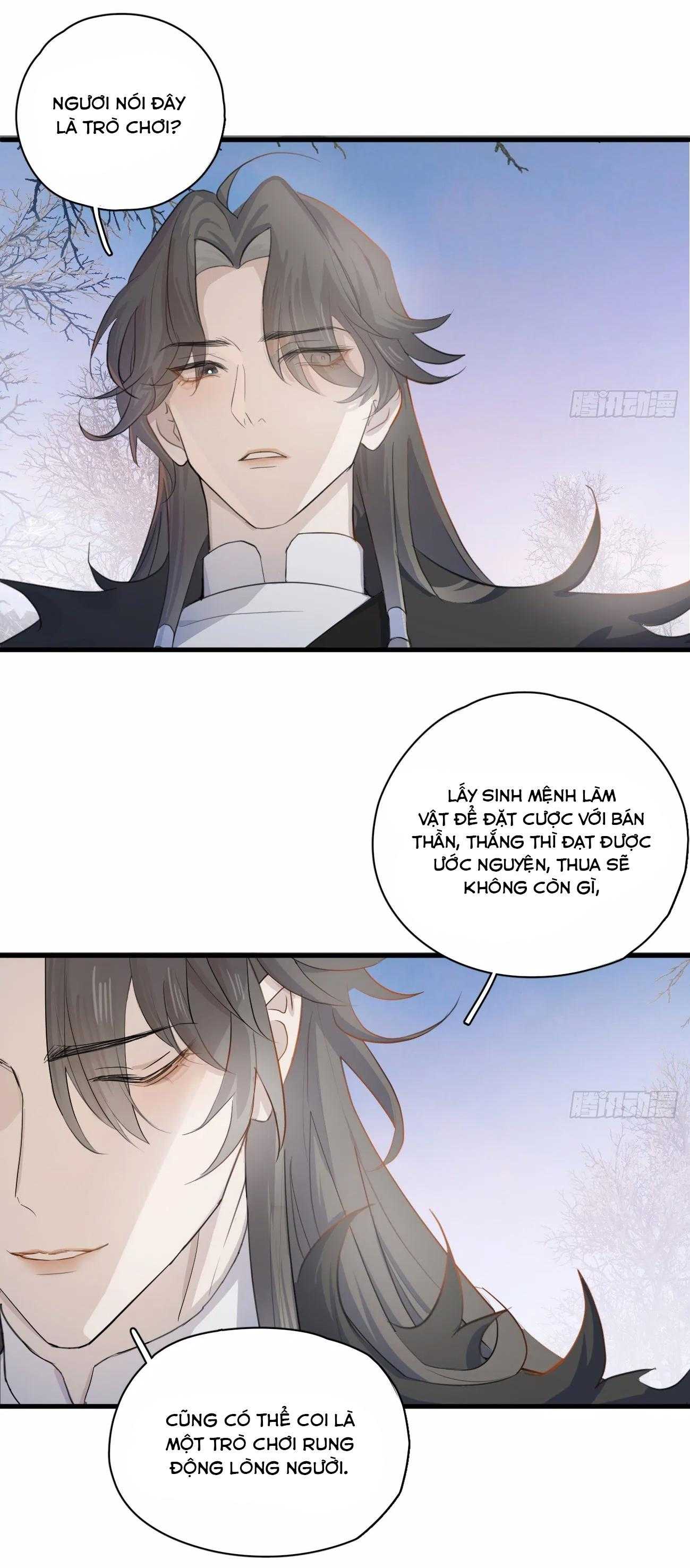 Tà Thần Của Riêng Tôi Chapter 8 - Trang 2