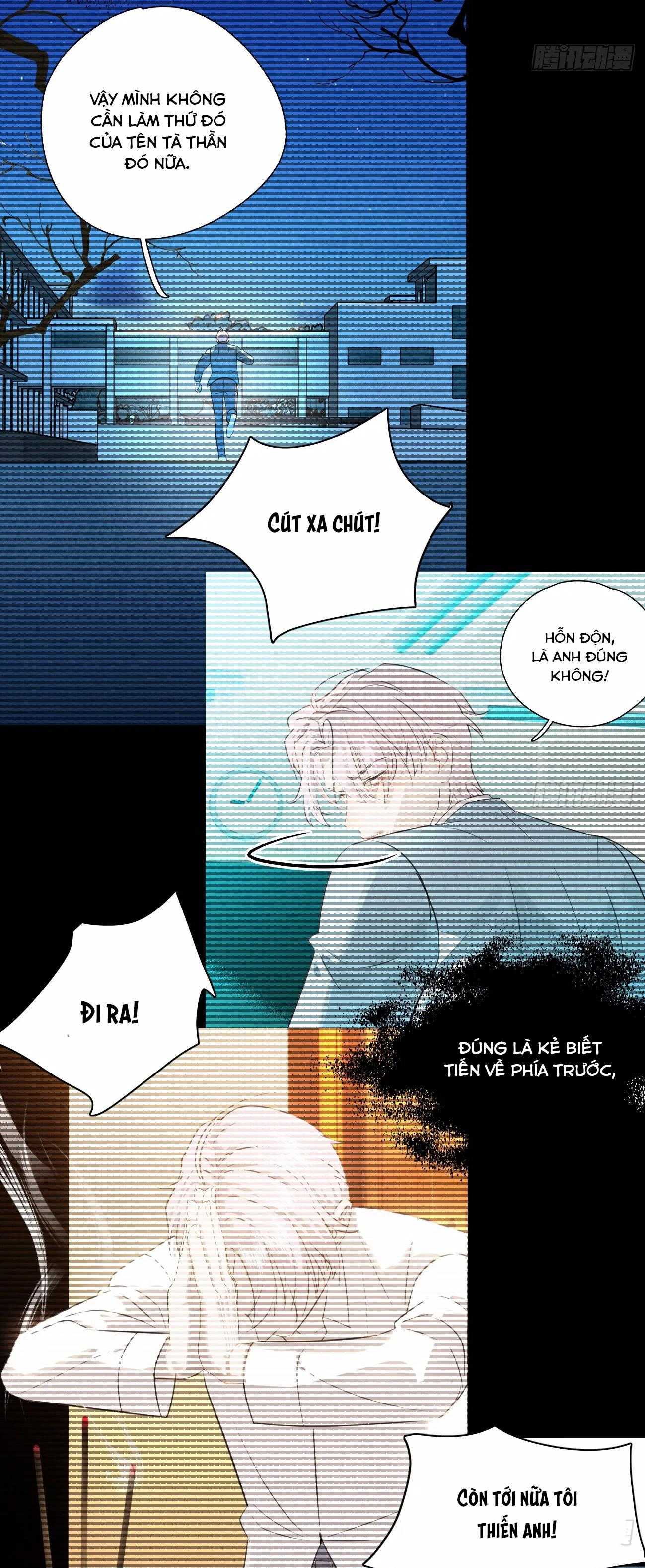 Tà Thần Của Riêng Tôi Chapter 8 - Trang 2