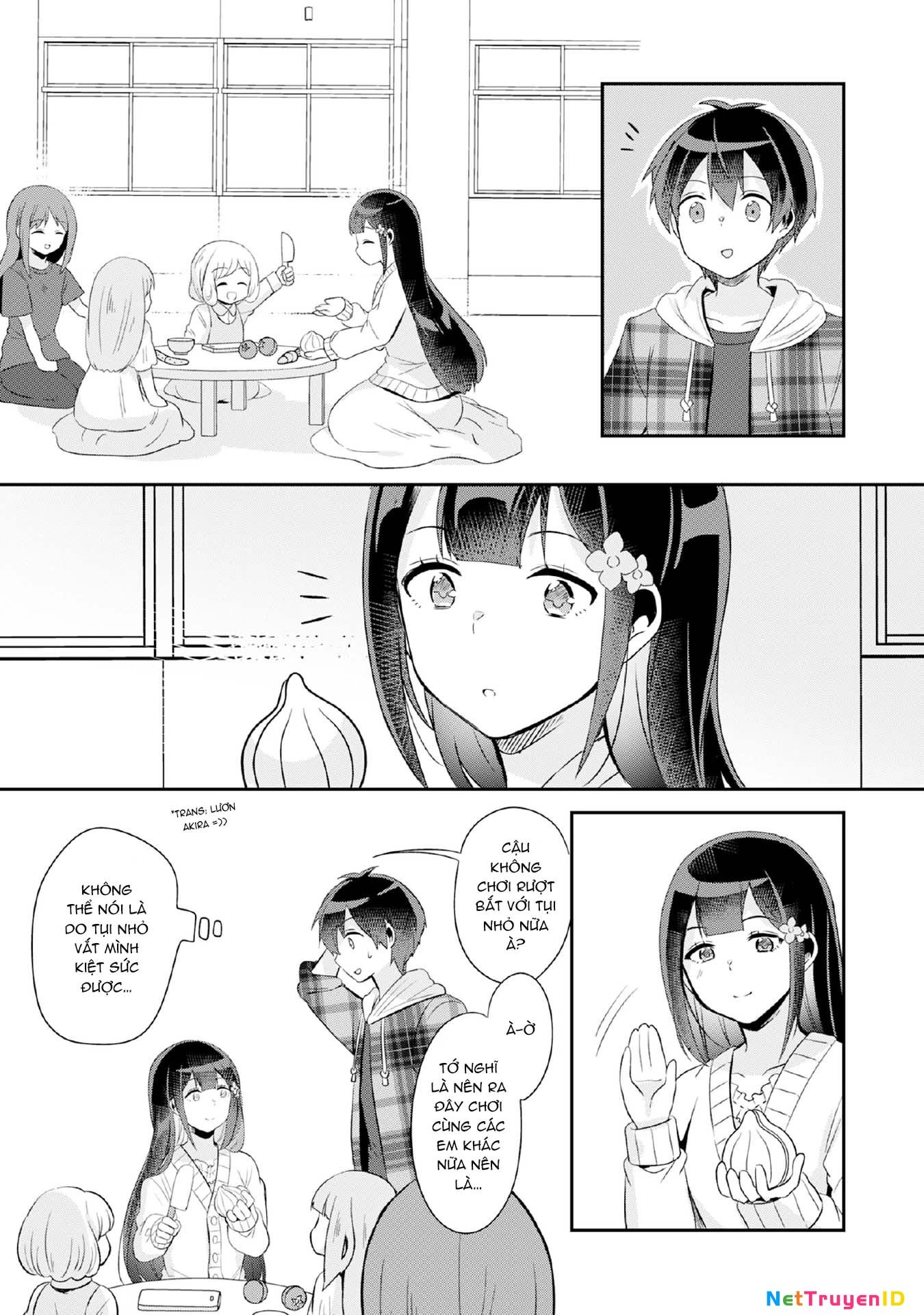 Class No Bocchi Gal Wo Omochikaeri Shite Seisokei Bijin Ni Shite Yatta Hanashi Chapter 6 - Trang 2