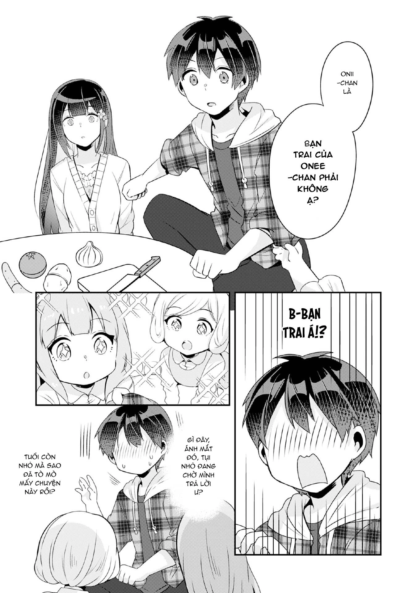 Class No Bocchi Gal Wo Omochikaeri Shite Seisokei Bijin Ni Shite Yatta Hanashi Chapter 6 - Trang 2