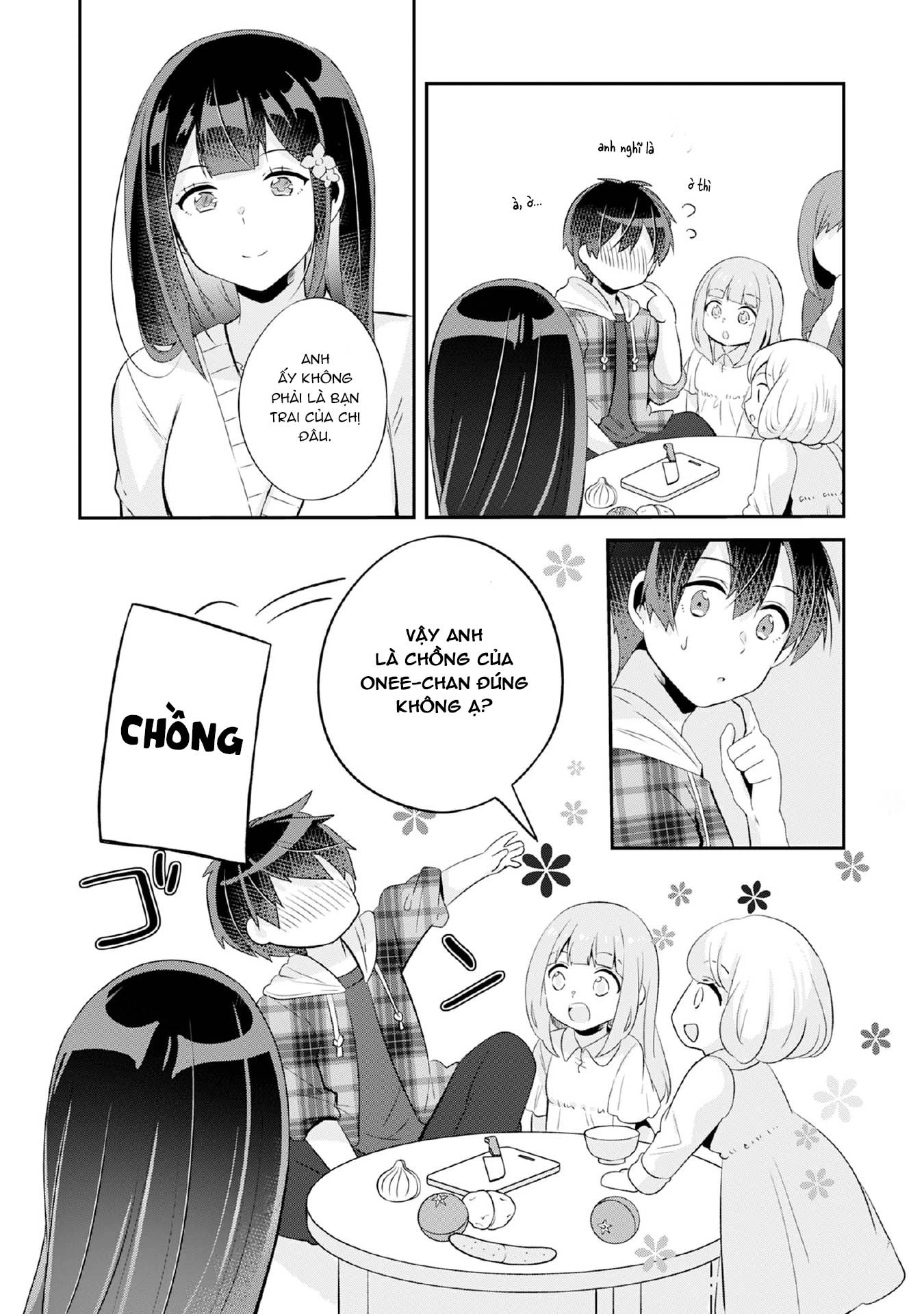 Class No Bocchi Gal Wo Omochikaeri Shite Seisokei Bijin Ni Shite Yatta Hanashi Chapter 6 - Trang 2