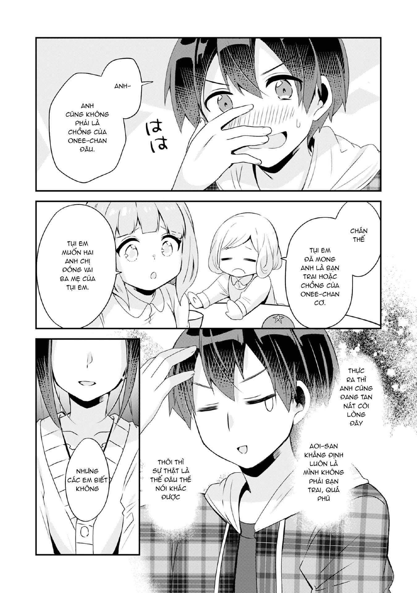 Class No Bocchi Gal Wo Omochikaeri Shite Seisokei Bijin Ni Shite Yatta Hanashi Chapter 6 - Trang 2