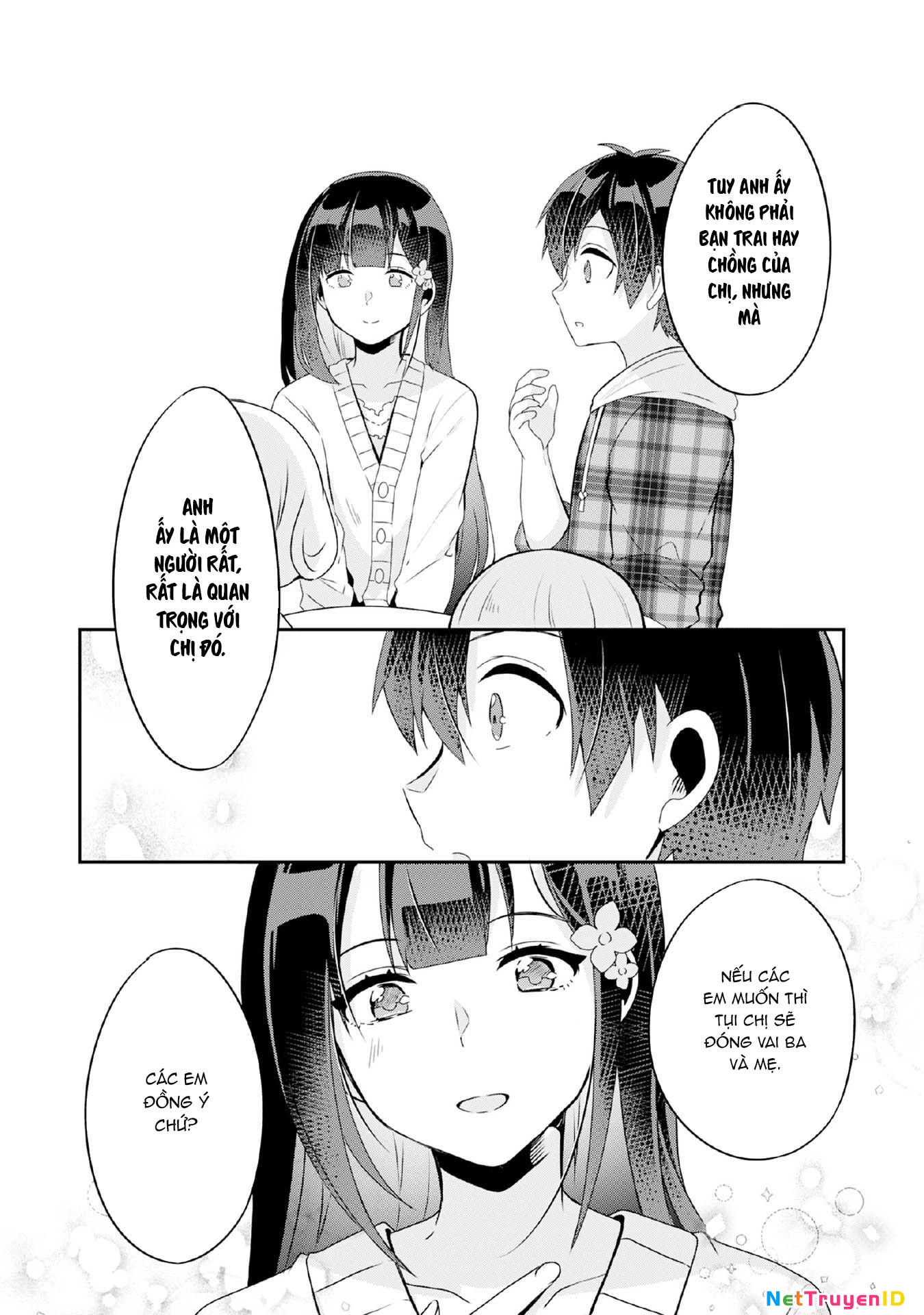 Class No Bocchi Gal Wo Omochikaeri Shite Seisokei Bijin Ni Shite Yatta Hanashi Chapter 6 - Trang 2