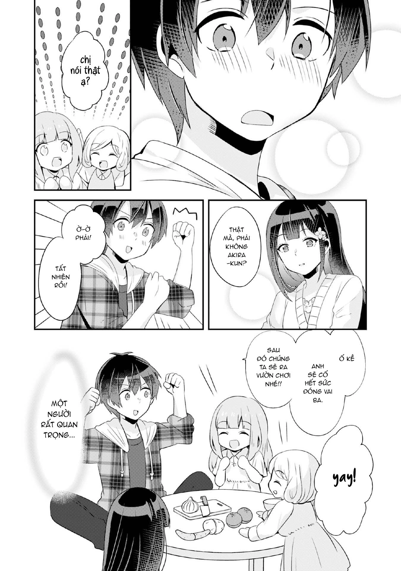 Class No Bocchi Gal Wo Omochikaeri Shite Seisokei Bijin Ni Shite Yatta Hanashi Chapter 6 - Trang 2