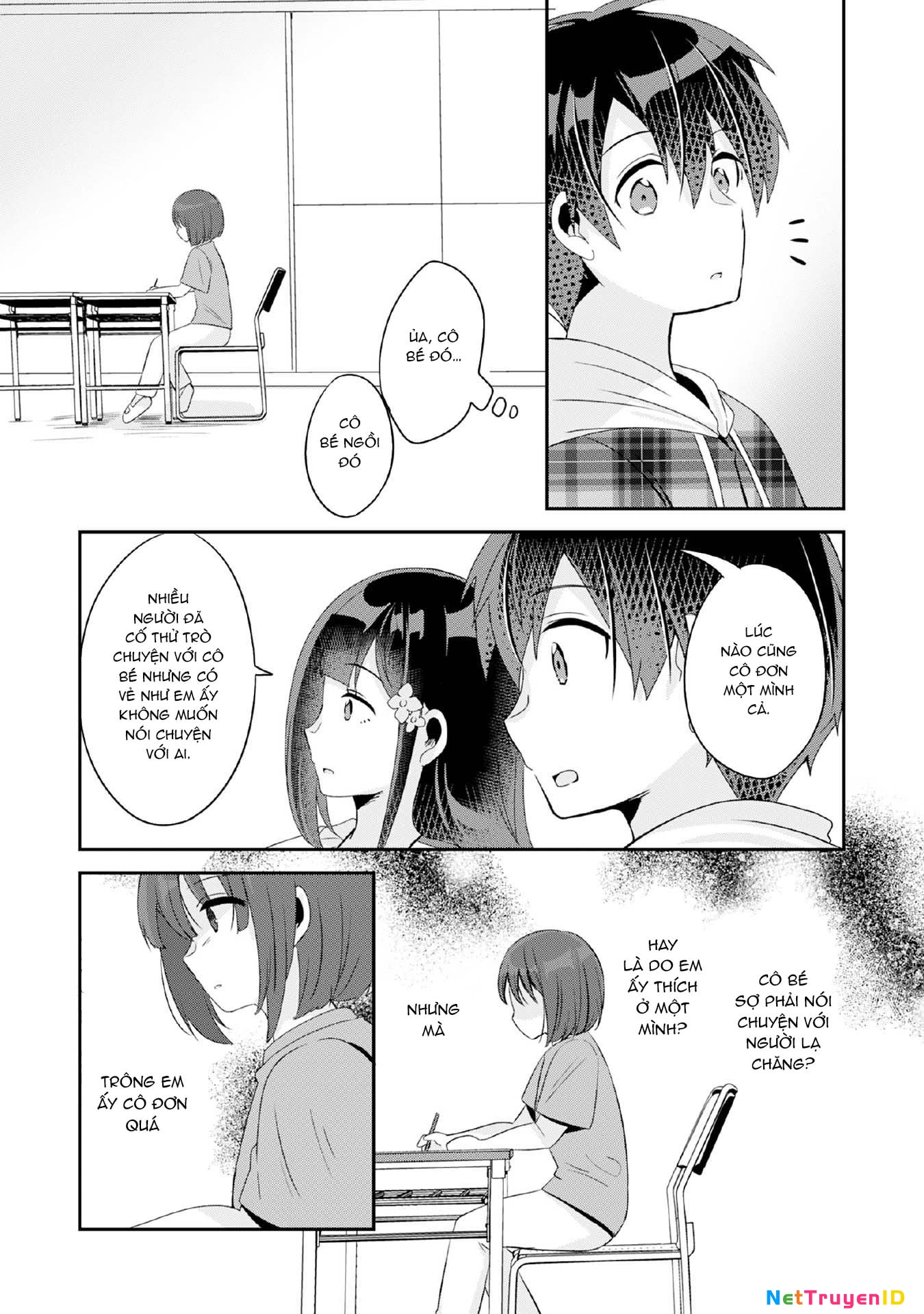 Class No Bocchi Gal Wo Omochikaeri Shite Seisokei Bijin Ni Shite Yatta Hanashi Chapter 6 - Trang 2