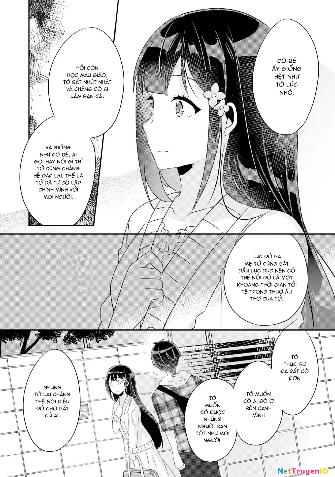 Class No Bocchi Gal Wo Omochikaeri Shite Seisokei Bijin Ni Shite Yatta Hanashi Chapter 6 - Trang 2