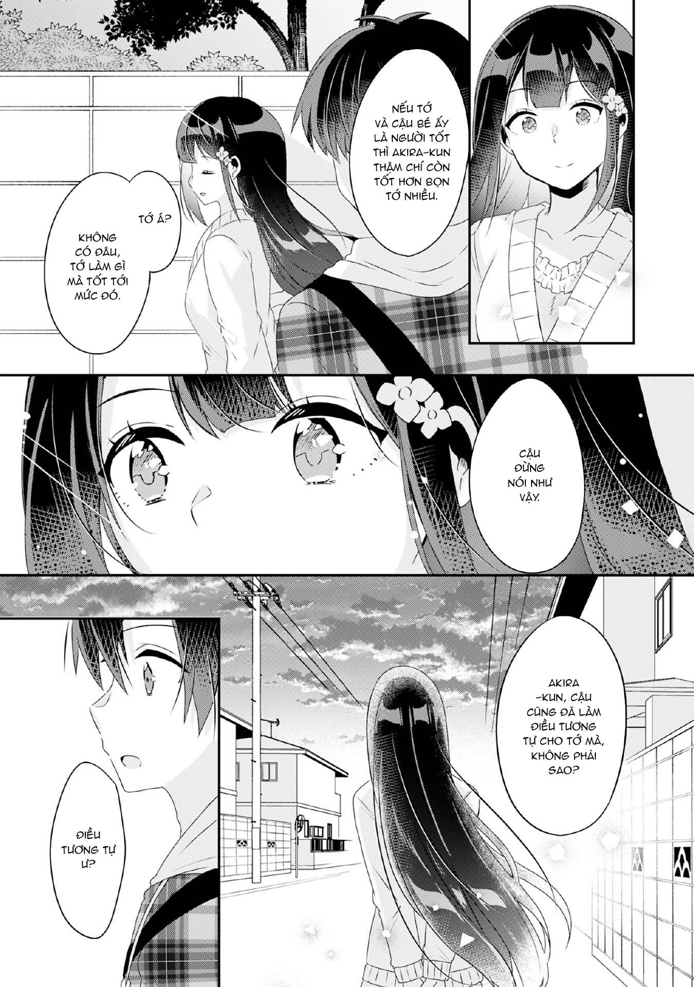 Class No Bocchi Gal Wo Omochikaeri Shite Seisokei Bijin Ni Shite Yatta Hanashi Chapter 6 - Trang 2