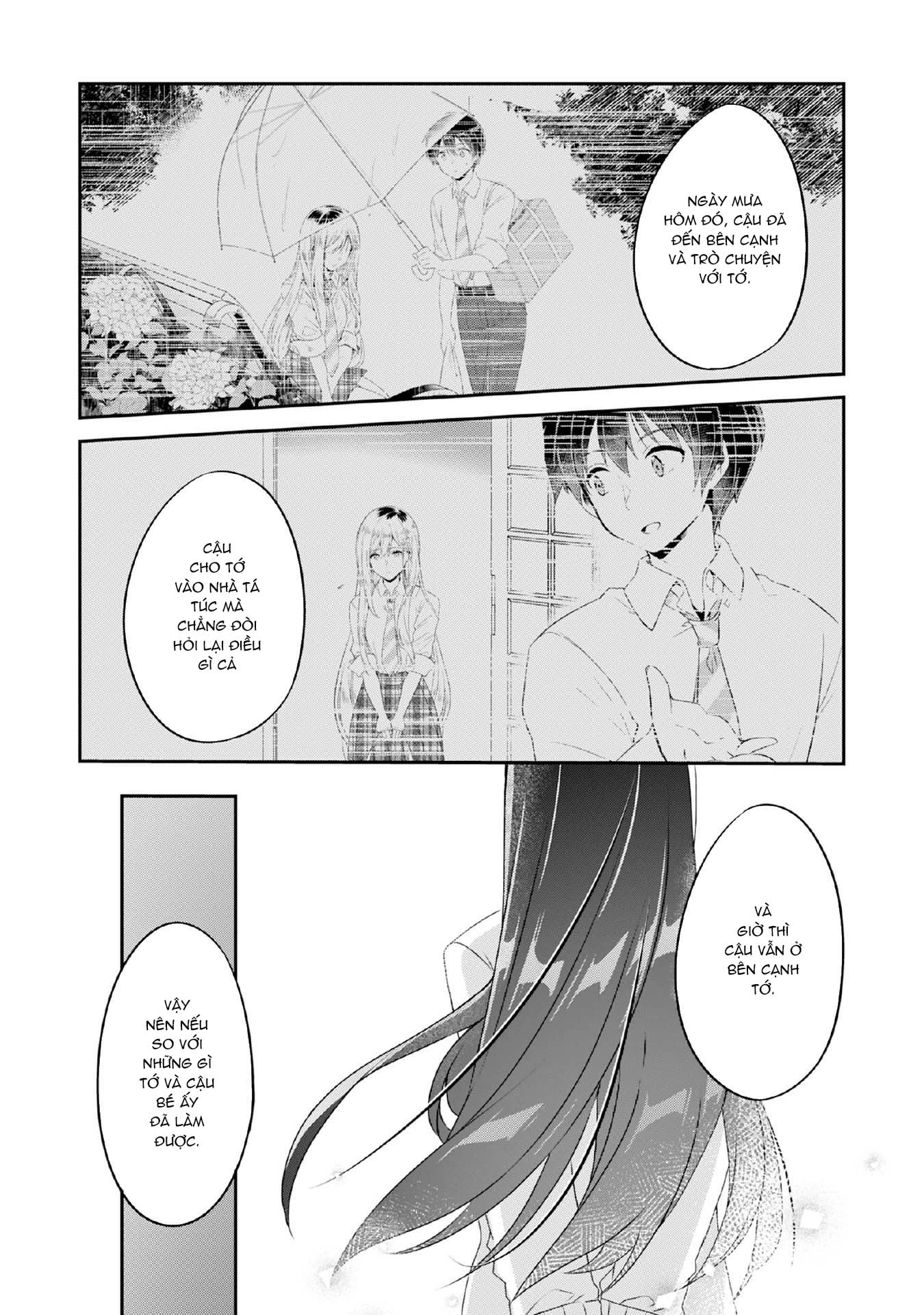 Class No Bocchi Gal Wo Omochikaeri Shite Seisokei Bijin Ni Shite Yatta Hanashi Chapter 6 - Trang 2