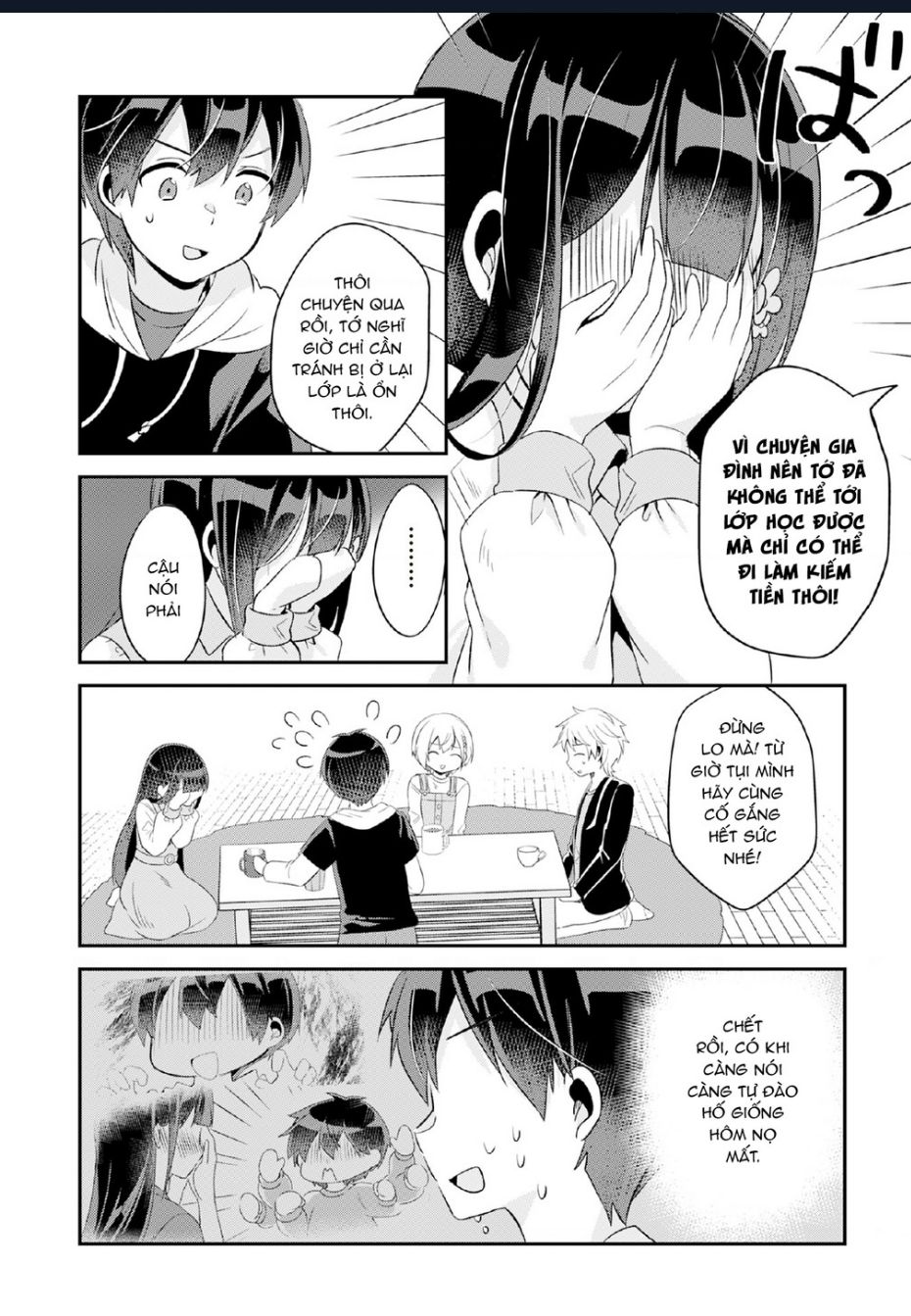 Class No Bocchi Gal Wo Omochikaeri Shite Seisokei Bijin Ni Shite Yatta Hanashi Chapter 5 - Trang 2