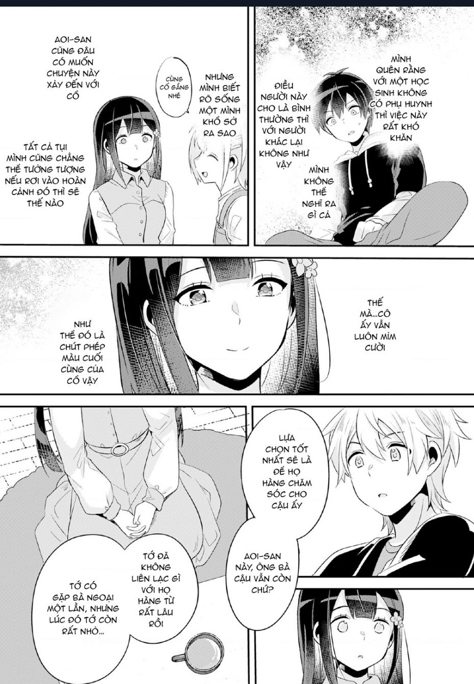 Class No Bocchi Gal Wo Omochikaeri Shite Seisokei Bijin Ni Shite Yatta Hanashi Chapter 5 - Trang 2